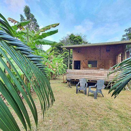 Le Chalet, La Petite Ferme Vieux Grand Port Kültér fotó