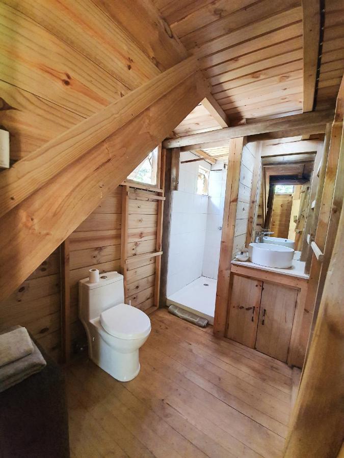 Le Chalet, La Petite Ferme Vieux Grand Port Kültér fotó