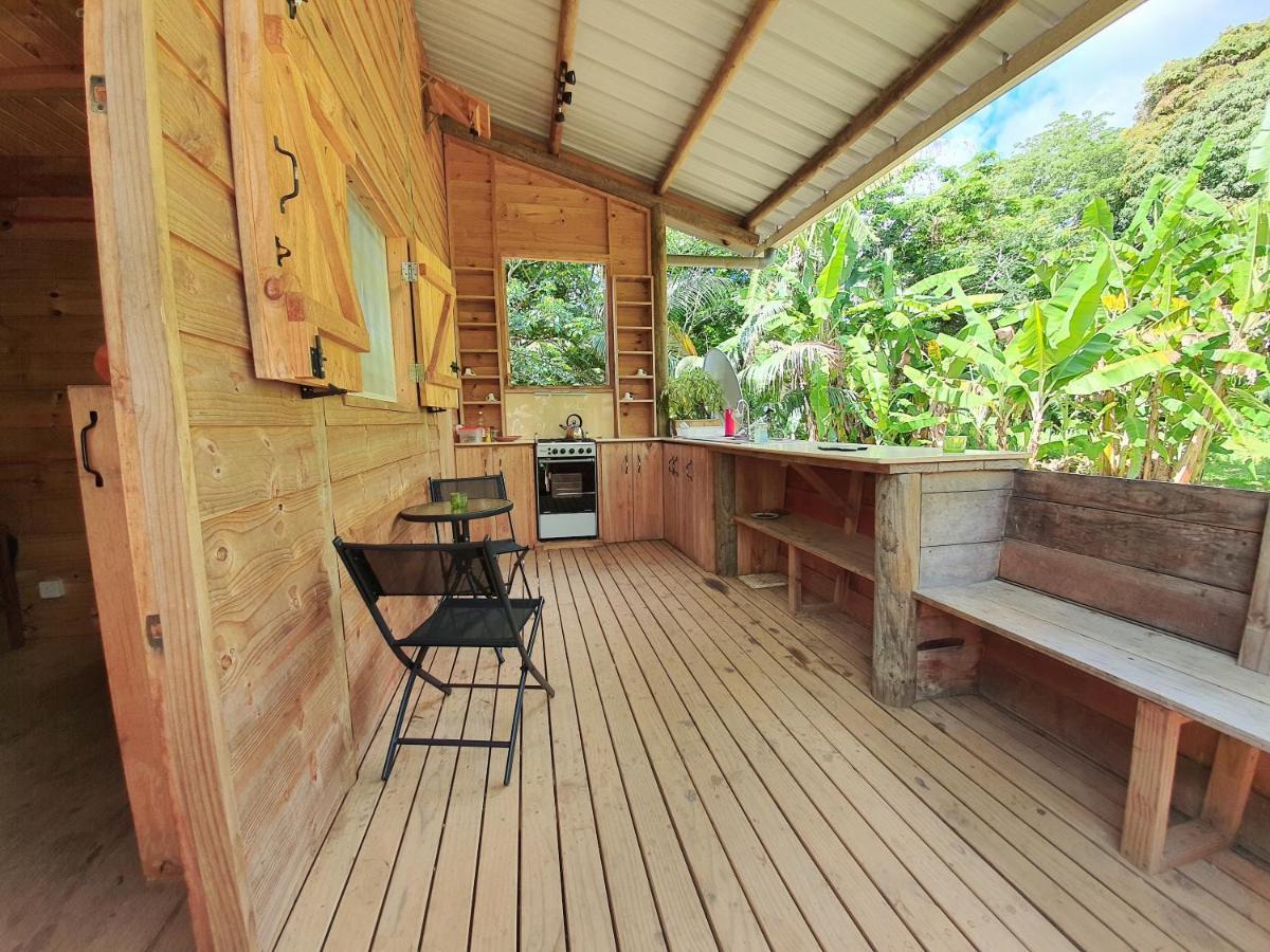 Le Chalet, La Petite Ferme Vieux Grand Port Kültér fotó