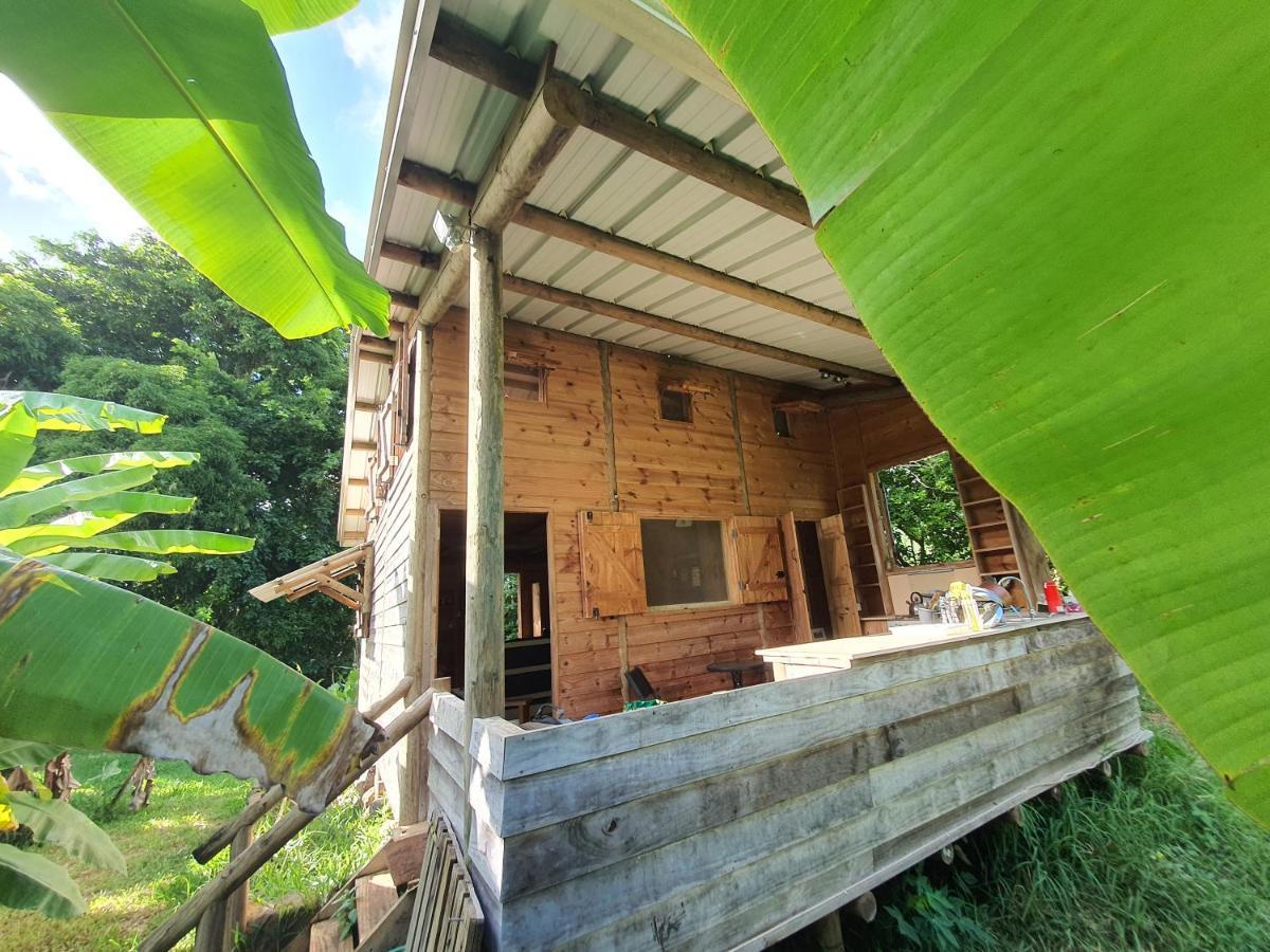 Le Chalet, La Petite Ferme Vieux Grand Port Kültér fotó