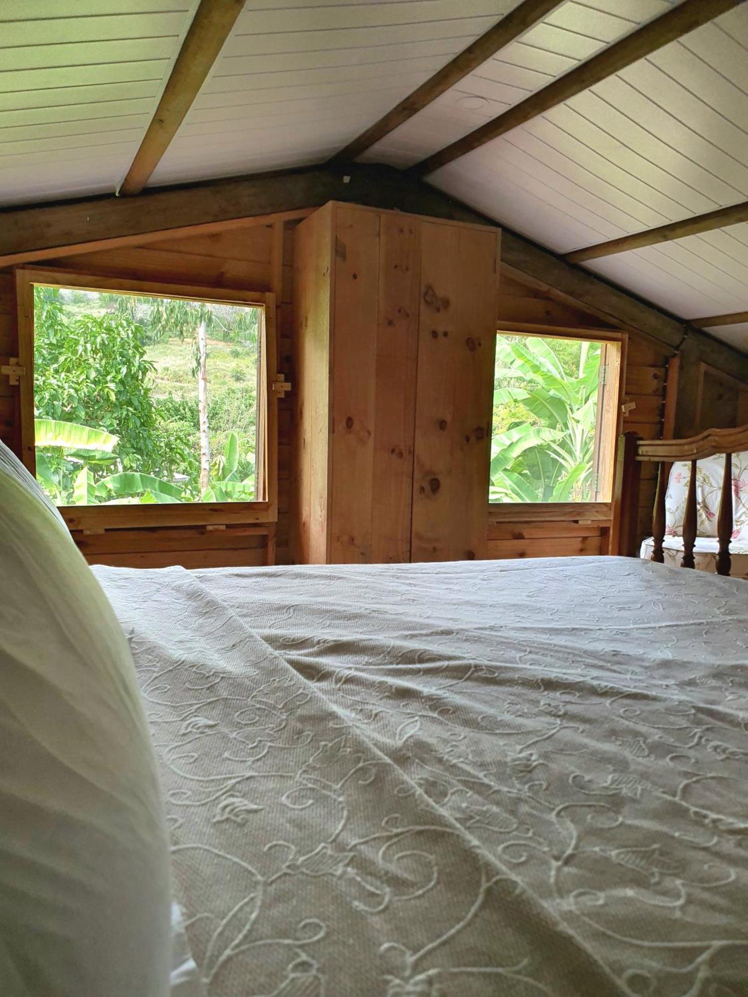 Le Chalet, La Petite Ferme Vieux Grand Port Kültér fotó