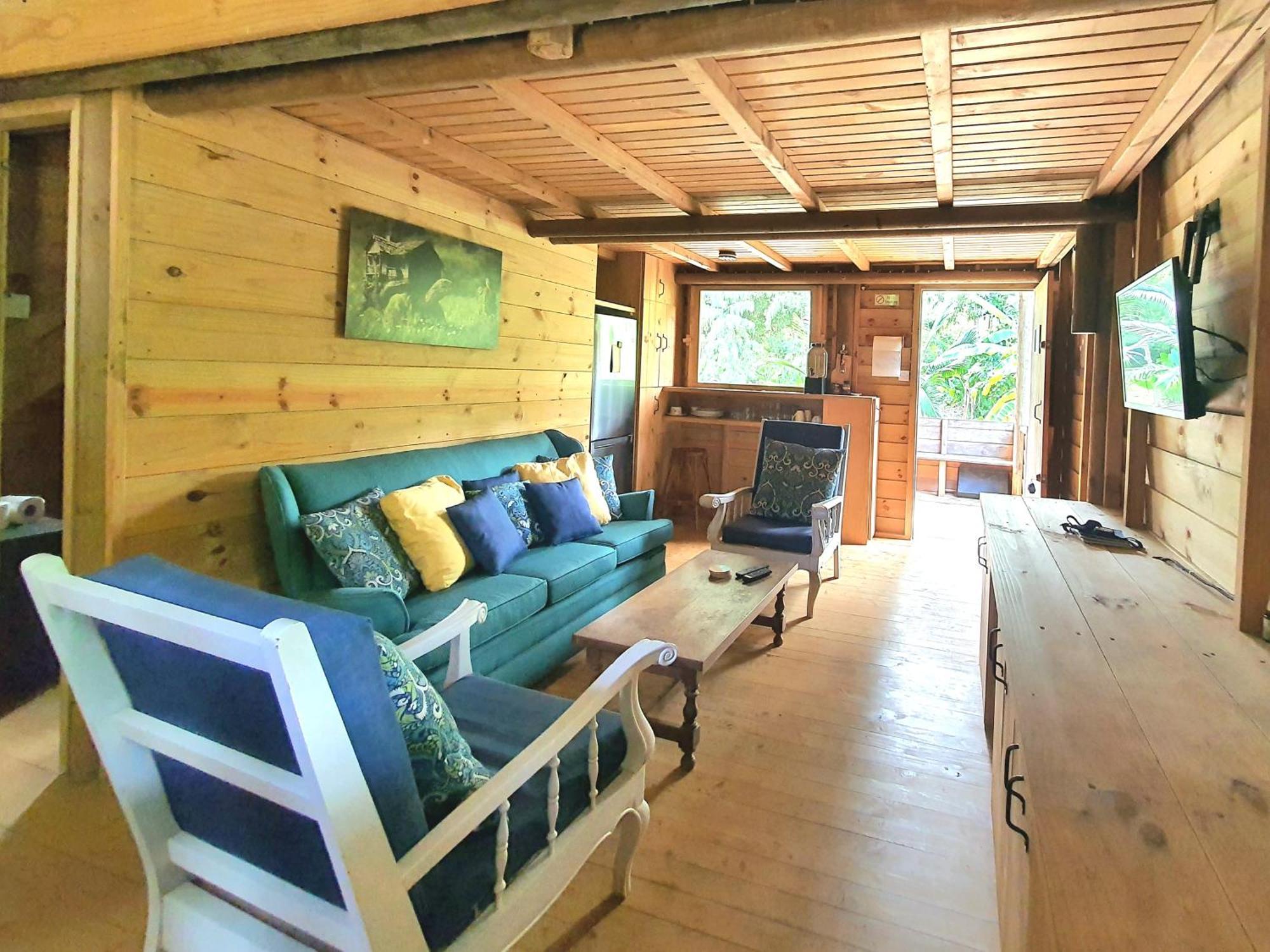 Le Chalet, La Petite Ferme Vieux Grand Port Kültér fotó