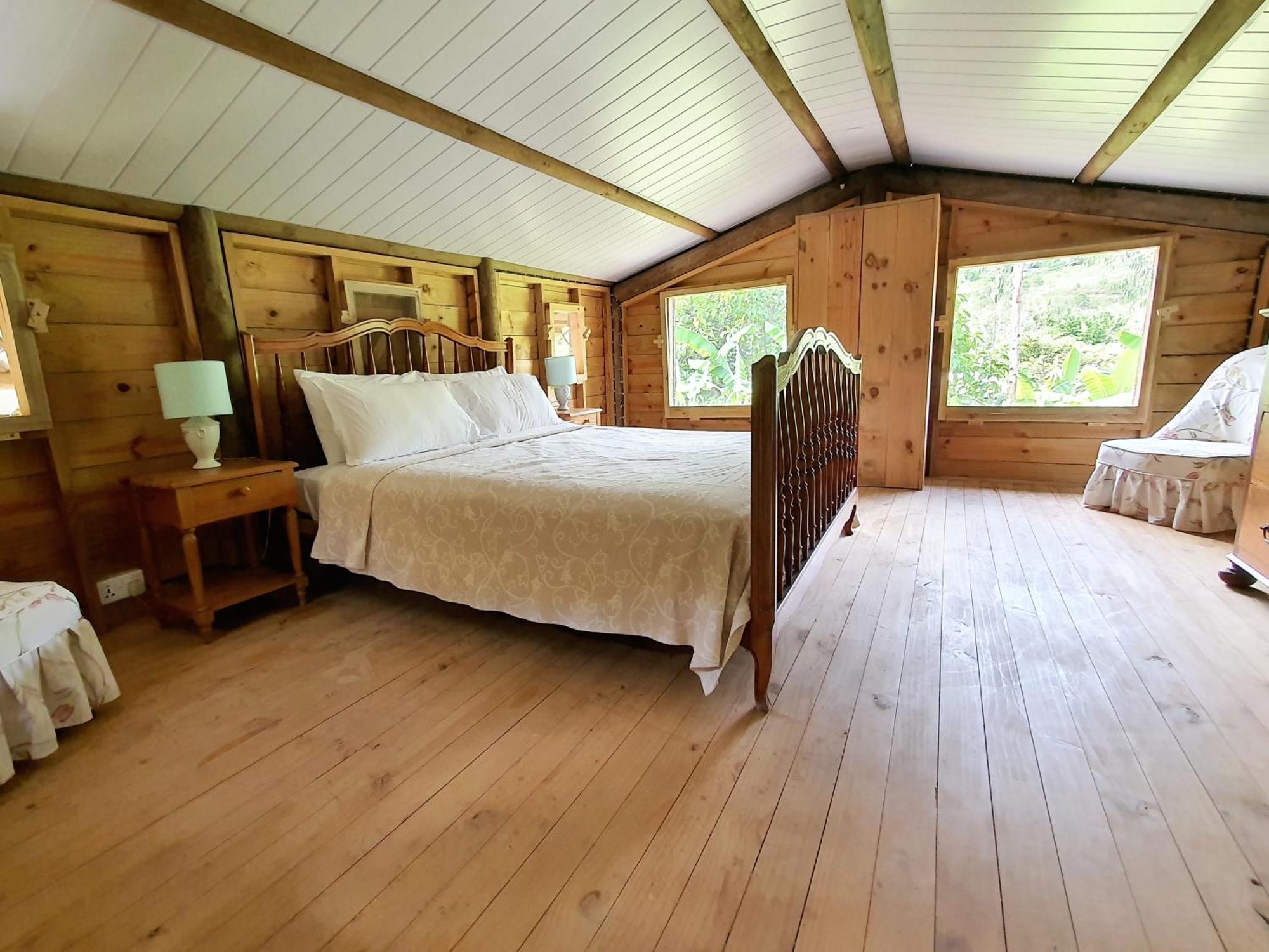 Le Chalet, La Petite Ferme Vieux Grand Port Kültér fotó